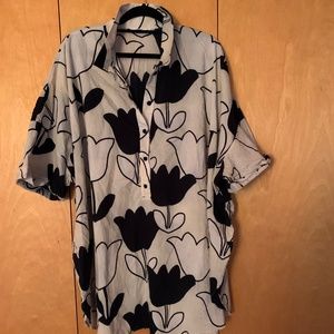 MariMekko Oversized Painters top